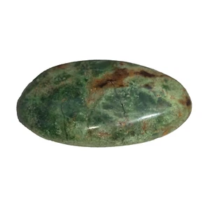Diopside cromo diopside pietra tamburo Madagascar armonia gioia di vivere n.B Zen - Foto 1 di 5