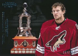 2012-13 Rookie Anthology VETINA CONTENDERS #8 MIKE SMITH - x/999 Phoenix Coyotes