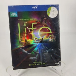Life (2009) Narrated by Oprah Winfrey (BBC Earth) - 4-Disc Blu-ray Set - Picture 1 of 5