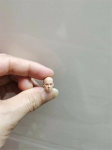 1:18 Hardman Vin Diesel Head Sculpt Carved For 3.75inch Male Action Figure Body - Picture 1 of 6
