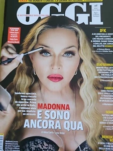 RARE Madonna Cover OGGI Magazine Italia November 2023 Celebration Era Brand New  - Picture 1 of 3