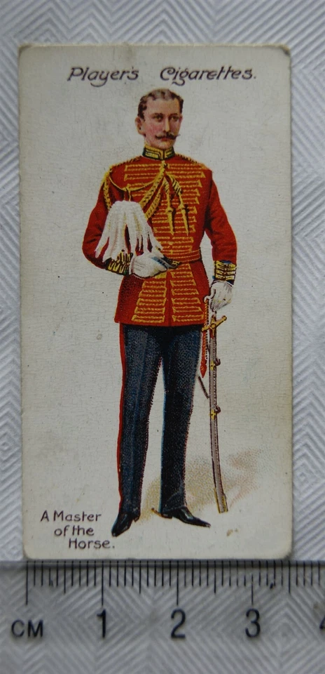 1911 Players Ceremonial & Court Dress No. 2 Master of the Horse - Image 1 of 1