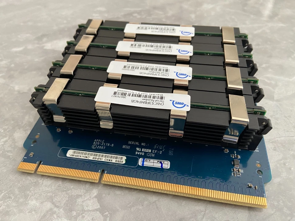 Genuine Apple A1186 Mac Pro 2008 RAM Memory (Price for each 4GB stick) - Image 1 of 1