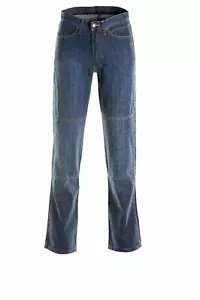 Jeans da uomo Draggin Traffic Motorcycle taglia 30 vita interna gamba 36 pollici - Foto 1 di 3