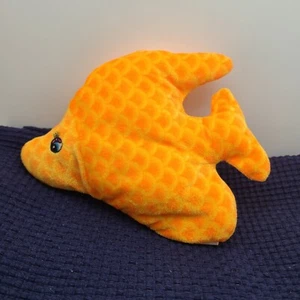 Kellytoy Plush Goldfish Plush Stuffed Toy. 8" - Picture 1 of 2