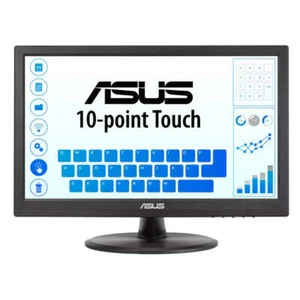 ASUS VT168HR - LED monitor - 15.6" - touchscreen - 1366 x 768 WXGA @ 60 Hz - Picture 1 of 4