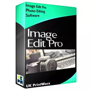 Professional Image Photo Editing DVD CD Software for Windows 7 8 8.1 10 2000 XP - Picture 1 of 8