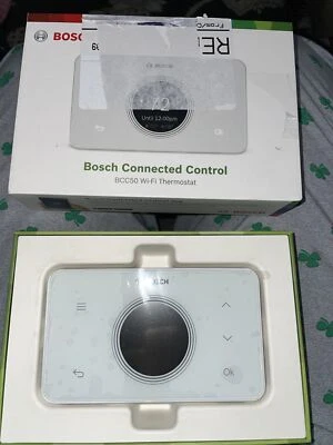 Bosch BCC50 Connected Control Smart 7-Day Programmable Thermostat  - Image 1 of 4