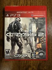 Crysis 2 Greatest Hits PS3 Complete In Box (Sony PlayStation 3, 2009)