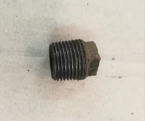 Verschlußschraube 1/2" für Lenkgetriebe Hanomag R35, AL-28 Öleinfüllschraube - Bild 1 von 2