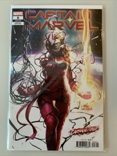 CAPTAIN MARVEL #8 RARE INHYUK LEE (Marvel 2019) 1st app STAR (NM)