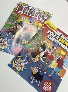 BEANO - THE CHRISTMAS ISSUE 2019 plus 24 page bonus Christmas special - Bild 1 von 19