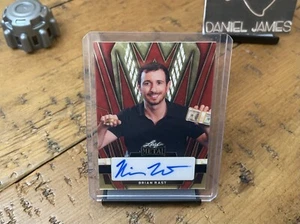 1/1 2025 Leaf Metal Poker Brian Rast Autograph A-BR1 Red Flood 1/1 - Picture 1 of 3