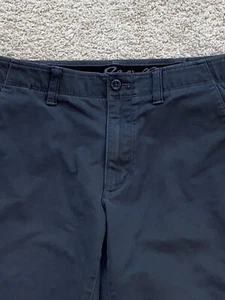 Pantalón Eddie Bauer Para Hombre Cintura Cómoda Talla 35x29 Gris - Imagen 1 de 5