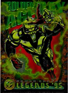 Golden Age Ray Power Chrome Legends 95 Solo Quest DC Comics SkyBox Karte - Bild 1 von 4