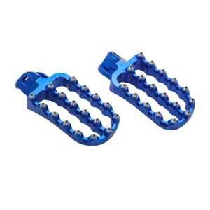 2x Motorcycle Parts Footpegs CNC Footrest Rest For KTN 690 SMC 950 Adventure 990 - Picture 1 of 9