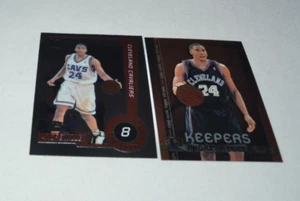 2000 TOPPS CHROME - KEEPERS ANDRE MILLER CAVALIERS K7 & 2000 TOPPS CHROME RC 233 - Picture 1 of 4