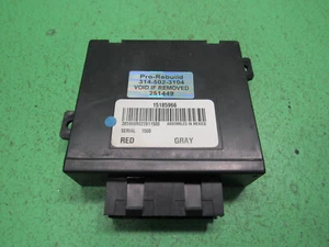 15185966 TAHOE ESCALADE YUKON SUBURBAN REAR A/C HVAC CONTROL MODULE REBUILT 1449 - Picture 1 of 4