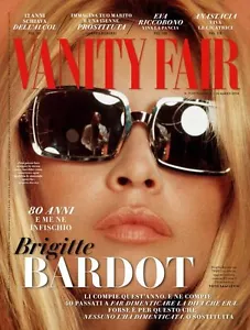 VANITY FAIR,Brigitte Bardot,Eva Riccobono,Toni Collette,Anastacia,Benicio Toro - Picture 1 of 2