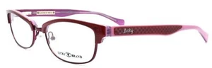 Nuevo marco de gafas LUCKY BRAND Rx con estuche blando - ZUMA - rojo rosa (51-17-135) - Imagen 1 de 5