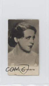 1930s Cloetta Orn Cacao Film Stars Mady Christians #224 f5h