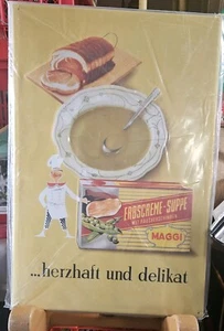 Blechschild Maggi 60x40cm Sammlung - Bild 1 von 1