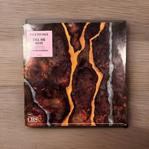 🎵 Face To Face - Tell Me Why | 12" Vinyl Single | Epic 49-05344 | Punk Rock 🎸 - Picture 1 of 3