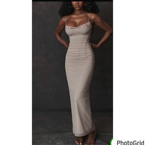 Lace Detailed Dress - Picture 1 of 14
