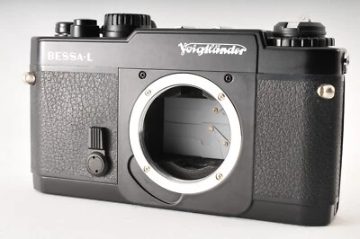 [Почти как новый] Пленочная камера с дальномером Voigtlander BESSA-L черный корпус из ЯПОНИИ - Изображение 1 из 4