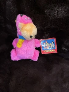 NEW Vintage Flintstones Nanco Dino The Dinosaur Plush Stuffed Animal Toy VTG - Picture 1 of 5