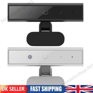 Webcam computer HD 1080P 2MP webcam per Windows 10/11 per computer portatile - Foto 1 di 18