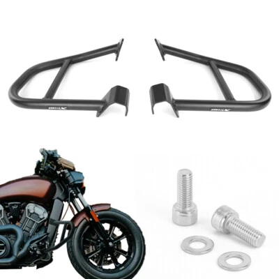 Kit de protección del motor de panel de barras de choque laterales apto para Indian Scout Sixty 2016-2024 Foto 1 de 4