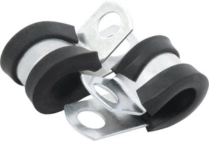 Allstar Performance 18300 Aluminum Line Clamps 10 Pack 3/16" - Foto 1 di 1