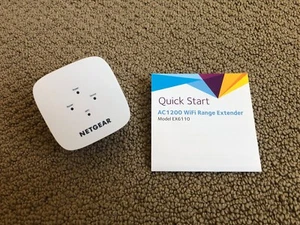 NETGEAR WIFI RANGE EXTENDER EX6110 – WIFI EXTENDER AC1200 - Zdjęcie 1 z 1