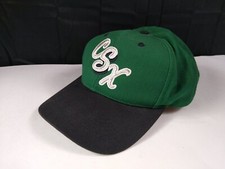 VTG 90s Colorado Springs Sky Sox CSX Green Snapback Hat Colorado Rockies CR