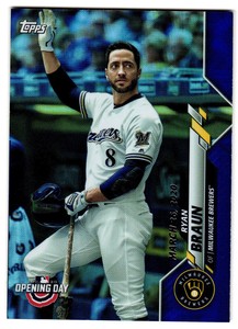 2020 Topps Opening Day Blue Foil Parallel - You Pick