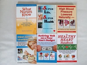 Lot of 6 Patricia Carroll, R.N. FC&A 6 Paperback What Nurses know Super Life, Su - Picture 1 of 12