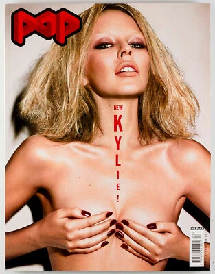 Kylie BEYONCE Ghesquiere DAVID SIMS Natalia Vodianova KATE MOSS Pop magazine # 6 - Image 1 of 4
