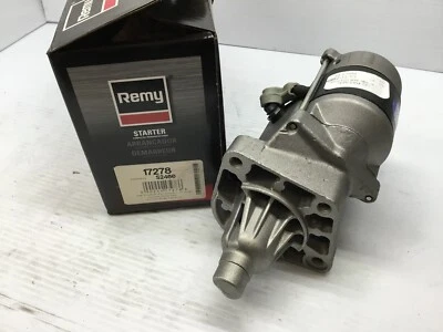 Remy Starter Motor-Premium 17278 (NO CORE CHARGE) S2460 - Image 1 of 2