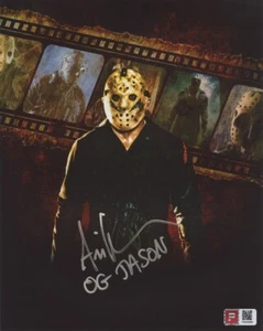 Ari Lehman Signed "Friday the 13th" 8x10 Photo Inscribed "OG Jason" (PA COA) - Picture 1 of 2
