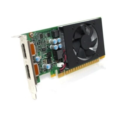 NVIDIA GeForce GT 730 2GB DDR5 PCIe x8 DisplayPort Video Card Lenovo 01AJ854 LP Foto 1 de 3
