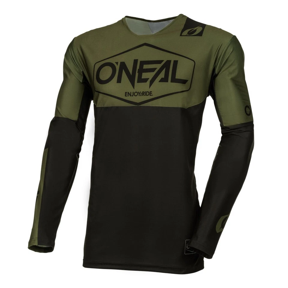 Camiseta deportiva Oneal 2024 Mayhem Hexx Motocross Offroad Dirt Bike MX Foto 1 de 1