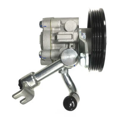 Power Steering Pump-New with Pulley and Pipe Edelmann fits 03-07 Nissan Murano - Image 1 of 4
