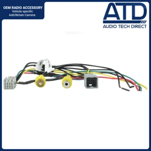 Cavo RCA Di Ingresso Reverse A 8 PIN Per Mitsubishi L200 E Fiat Fullback - Foto 1 di 6