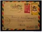 Togo Togolaise France Area Bassari 1967 To France Chirurgien Zebra Stamp Coque L