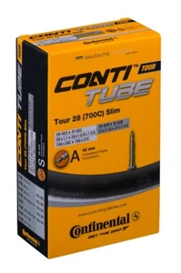 Continental Tour 28 Slim Road Bike Inner Tube 700c x 28-37 Presta - 42mm - Picture 1 of 1