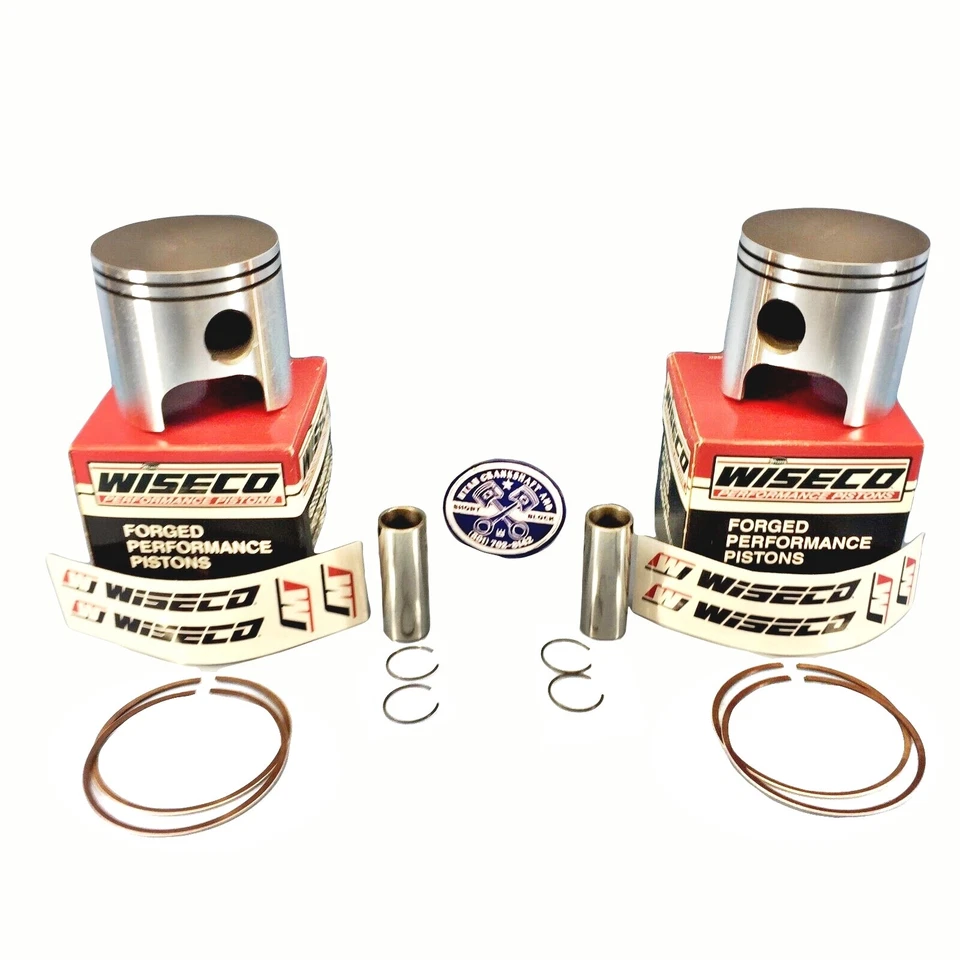 Arctic Cat 883cc Big Bore Wiseco Piston Sets 2001-2004 Zr800 Zl800 Twin LE - Image 1 of 4