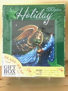 Ceaco Holiday Jigsaw Puzzle Angel Star 550 Pieces new in package - Picture 1 of 4
