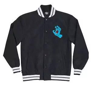 Santa Cruz Screaming Hand Stadium Jacket - Imagen 1 de 10