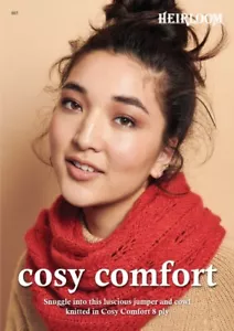 Heirloom - Cosy Comfort PATTERN LEAFLET #005 - Picture 1 of 3